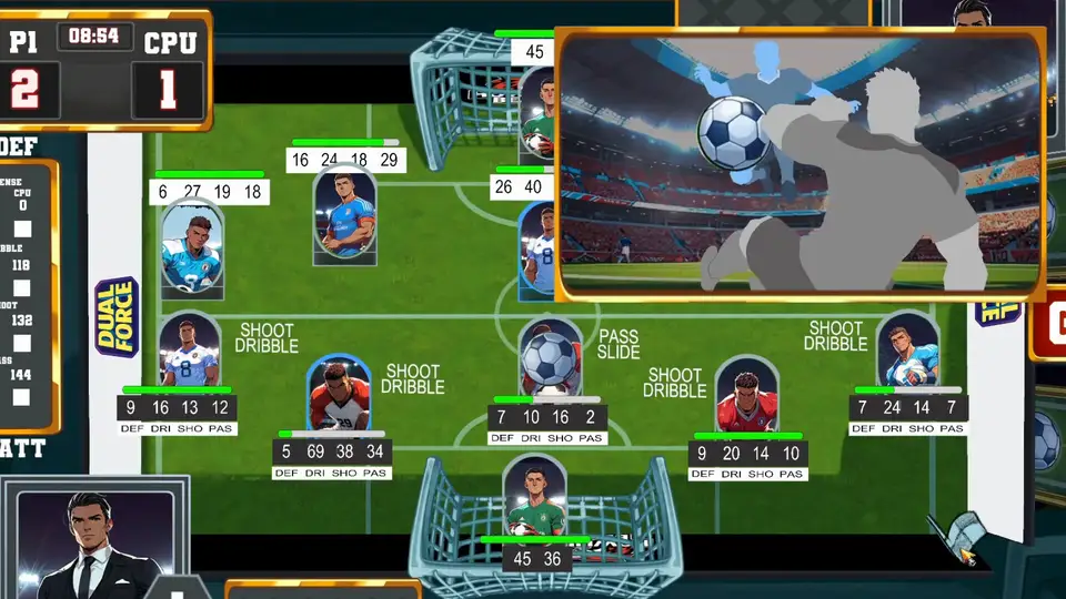 FootBall Card Battle screenshot 2