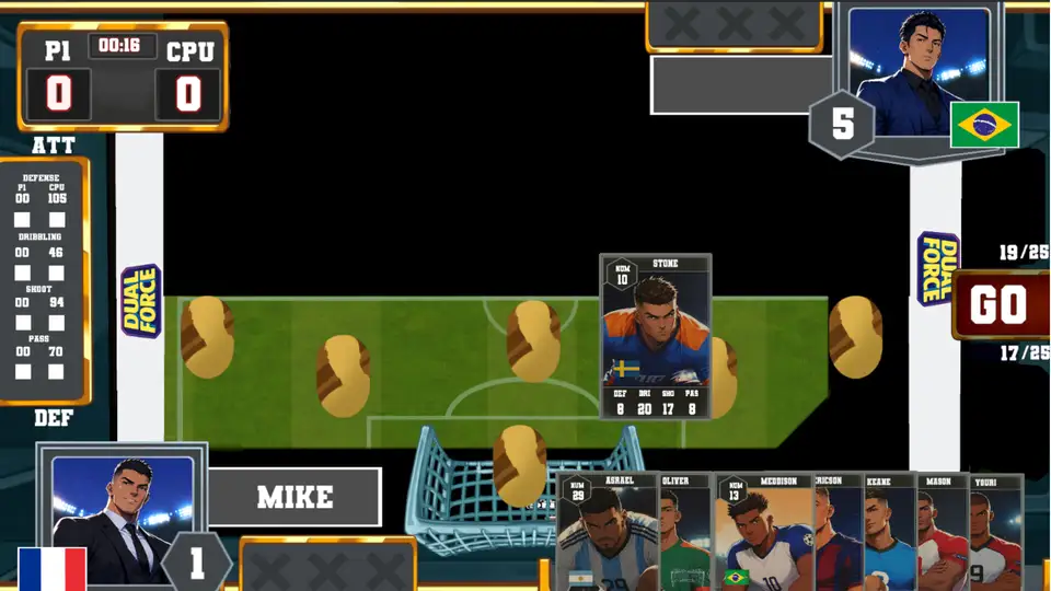 FootBall Card Battle screenshot 3