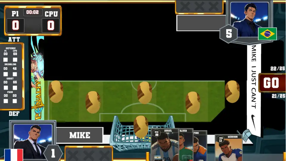 FootBall Card Battle screenshot 6