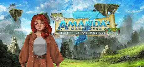 Amanda's Magic Book 7: The Way of Belaii cover art
