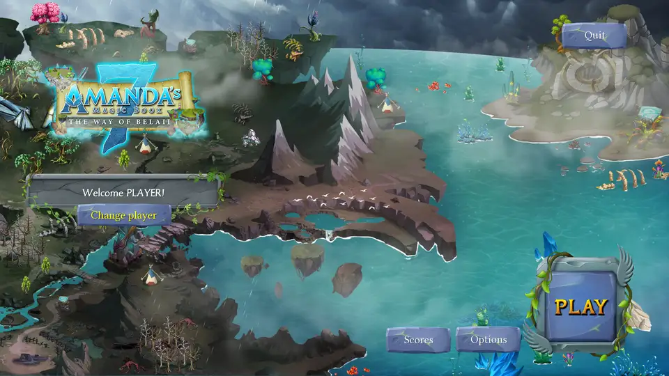 Amanda's Magic Book 7: The Way of Belaii screenshot 2