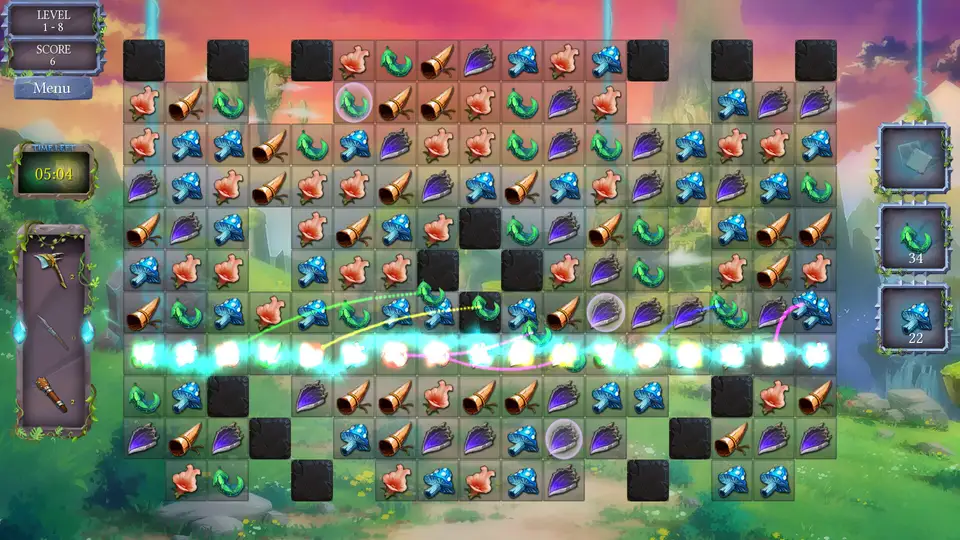 Amanda's Magic Book 7: The Way of Belaii screenshot 3