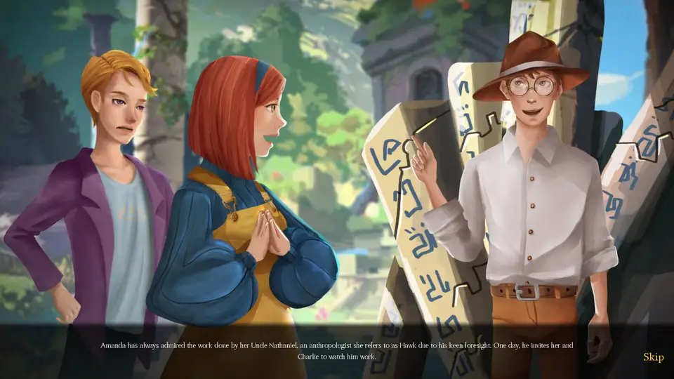 Amanda's Magic Book 7: The Way of Belaii screenshot 4
