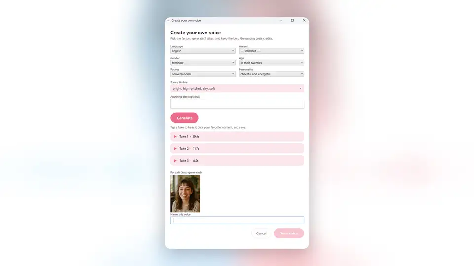 GenderShift screenshot 3