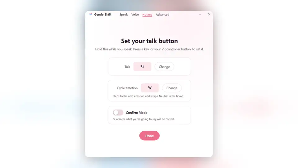 GenderShift screenshot 4