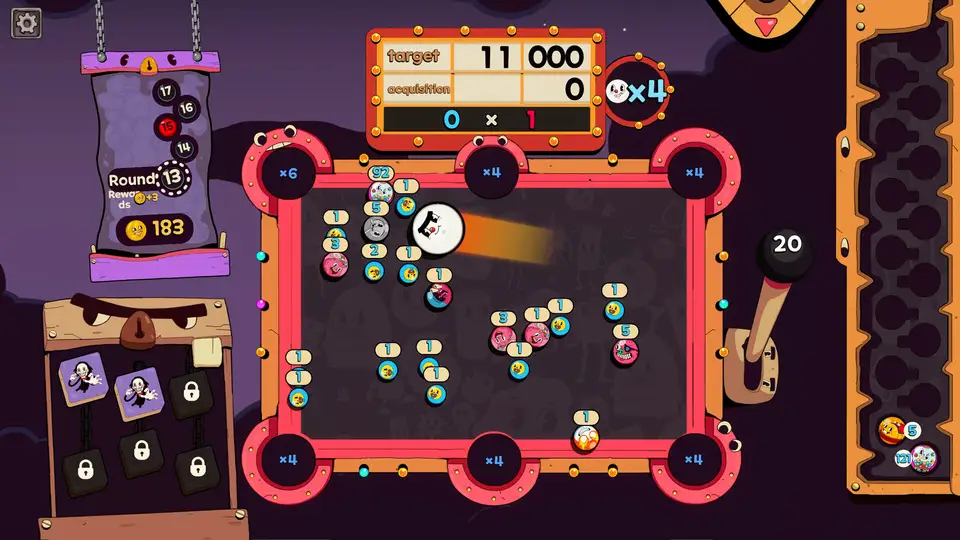 Crazy Pocket screenshot 1
