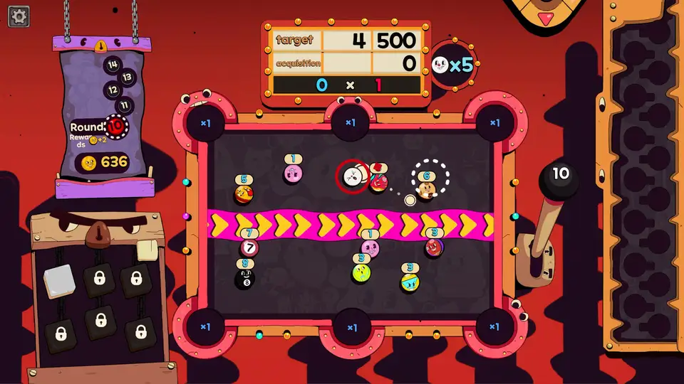 Crazy Pocket screenshot 3