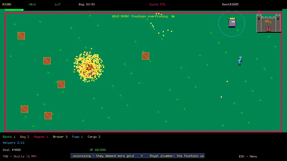 The King Got Too Much Gold screenshot 1
