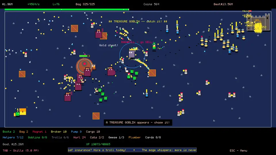 The King Got Too Much Gold screenshot 5