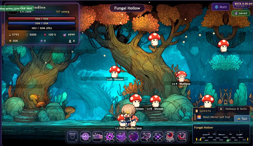 Mojiworld screenshot 2