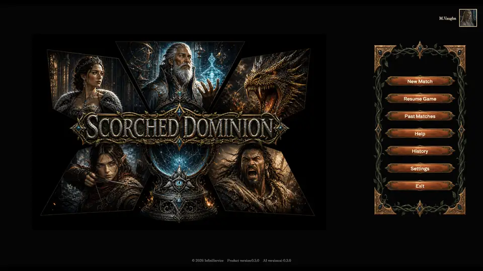 Scorched Dominion screenshot 1