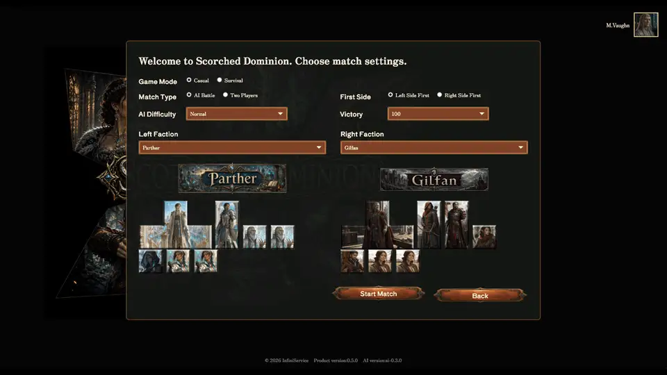 Scorched Dominion screenshot 2