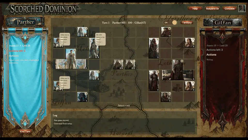 Scorched Dominion screenshot 3