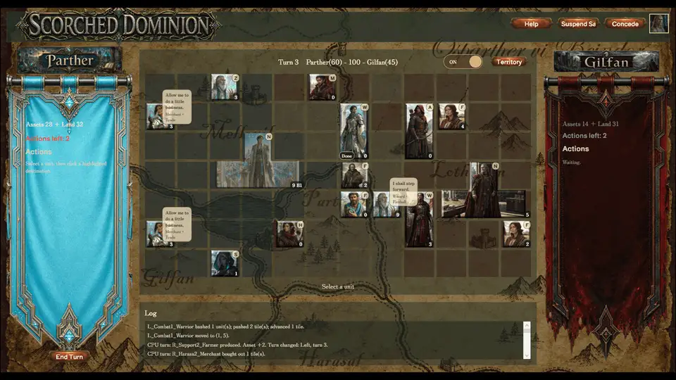 Scorched Dominion screenshot 4