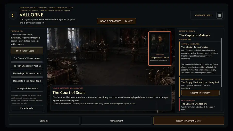 Blood Without a Name screenshot 1
