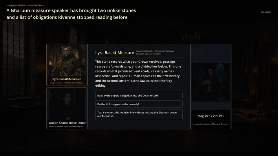 Blood Without a Name screenshot 2