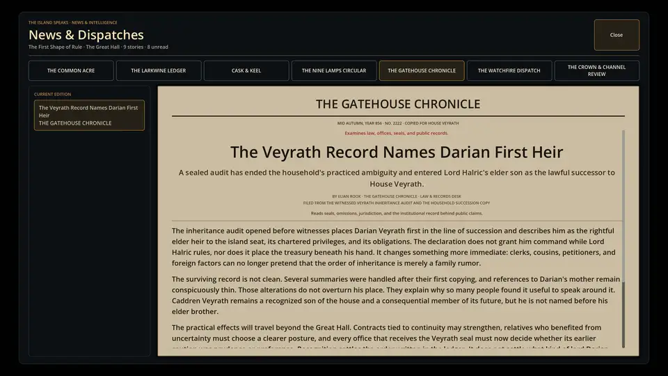 Blood Without a Name screenshot 3