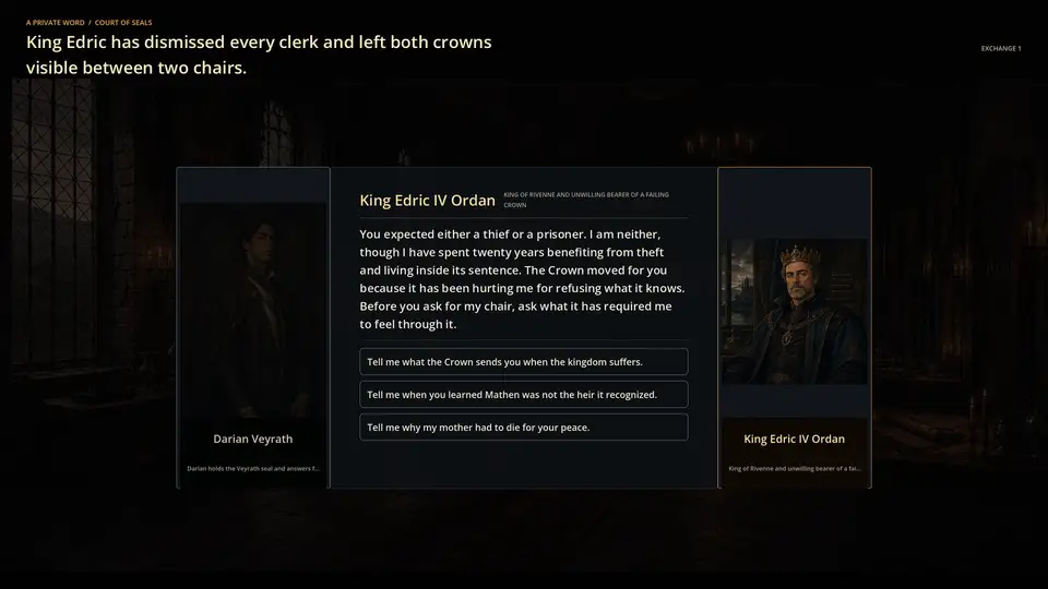 Blood Without a Name screenshot 6