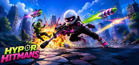 Hyper Hitmans cover art