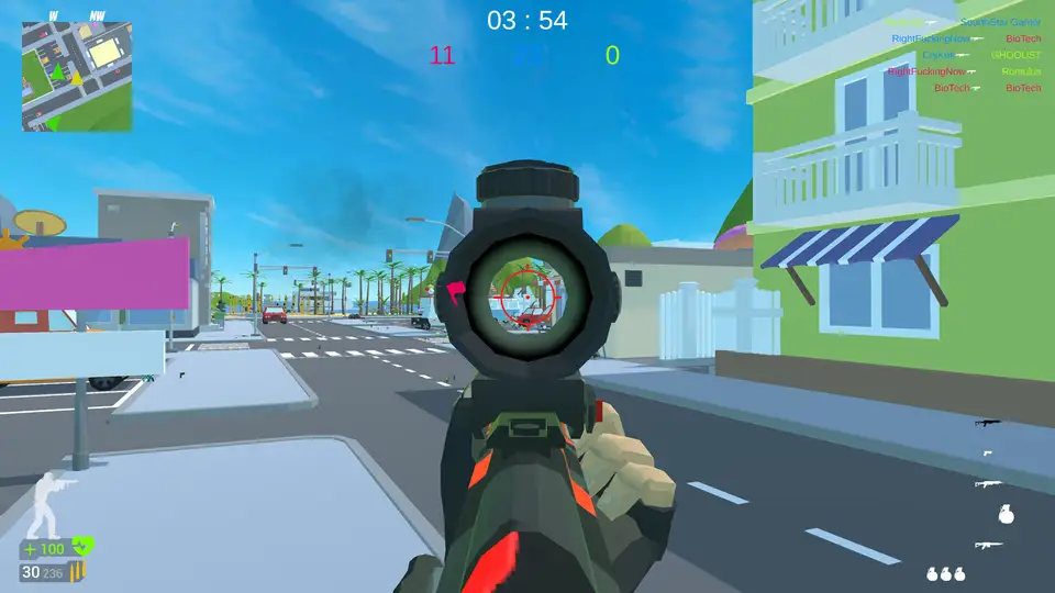 Hyper Hitmans screenshot 1