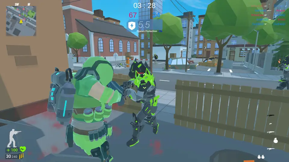 Hyper Hitmans screenshot 2