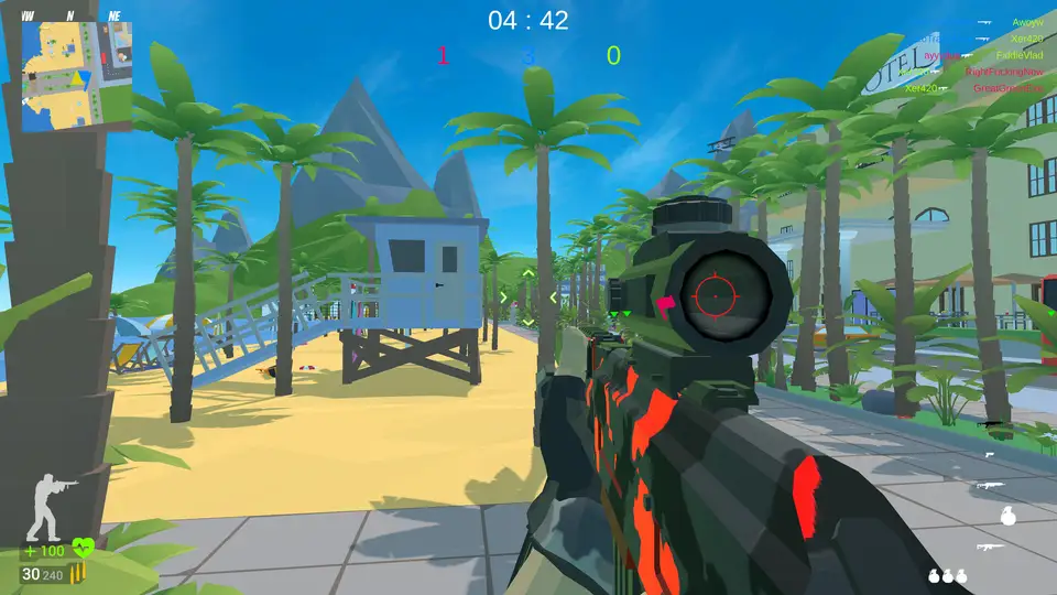 Hyper Hitmans screenshot 3