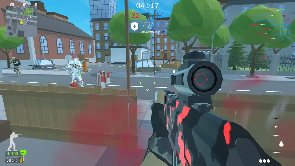 Hyper Hitmans screenshot 4