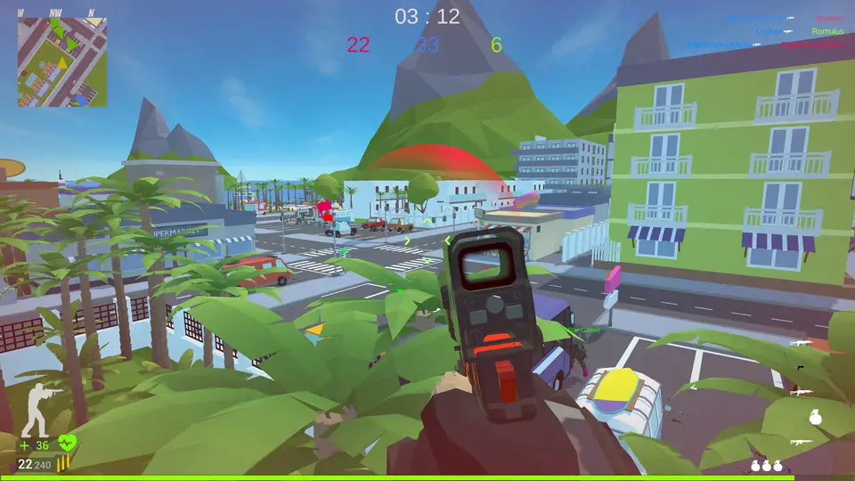 Hyper Hitmans screenshot 5