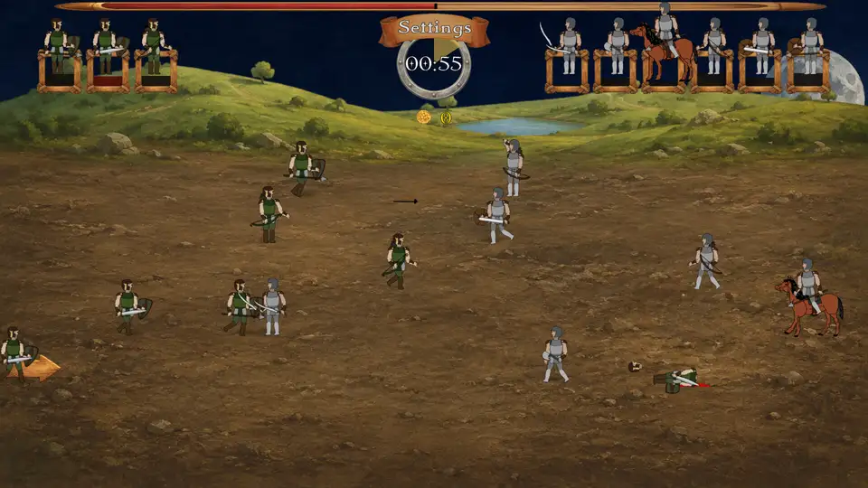 Conquer for Glory screenshot 1