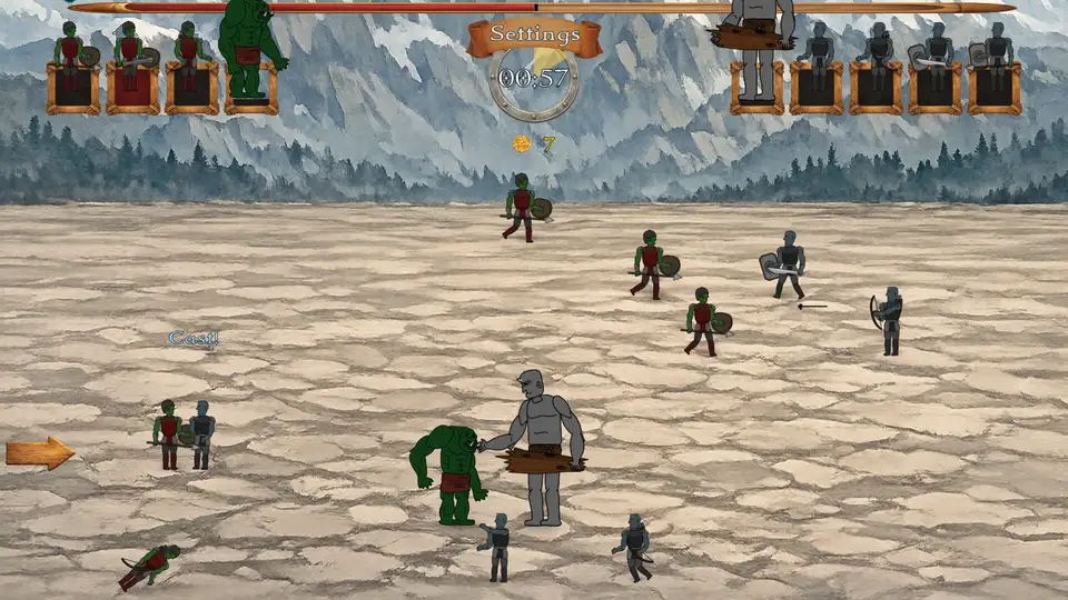 Conquer for Glory screenshot 2