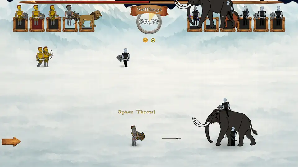 Conquer for Glory screenshot 4