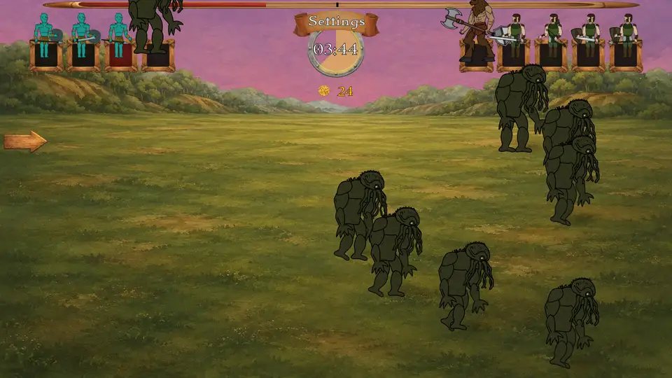 Conquer for Glory screenshot 5