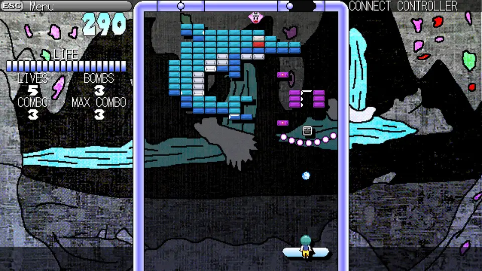 Shining Shattering Sky ~ Reverie of Breaking Unreality screenshot 3