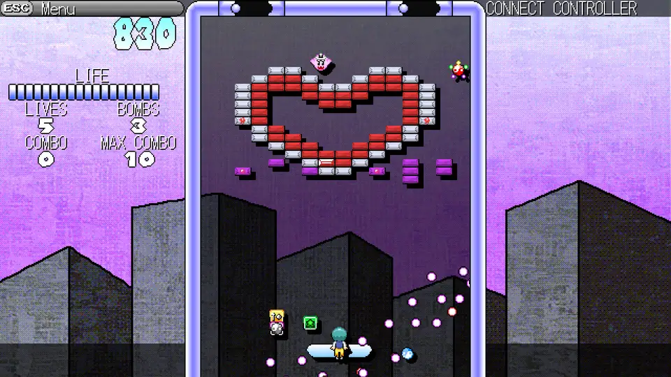 Shining Shattering Sky ~ Reverie of Breaking Unreality screenshot 4