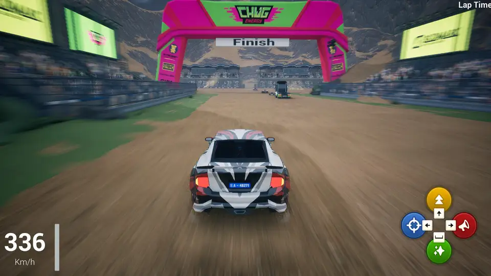 Race Town: Kids and Toddlers Car Racing Game screenshot 2
