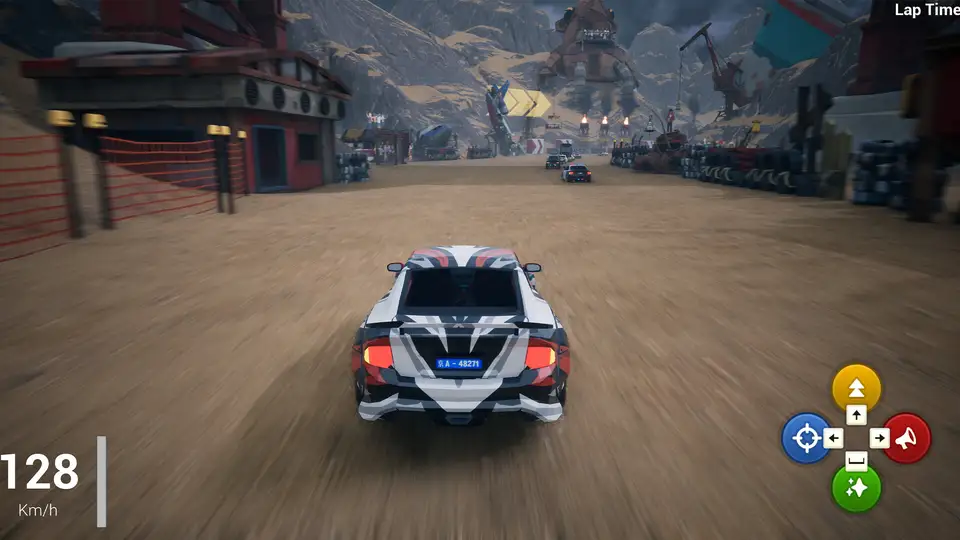 Race Town: Kids and Toddlers Car Racing Game screenshot 3
