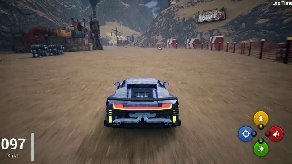 Race Town: Kids and Toddlers Car Racing Game screenshot 4
