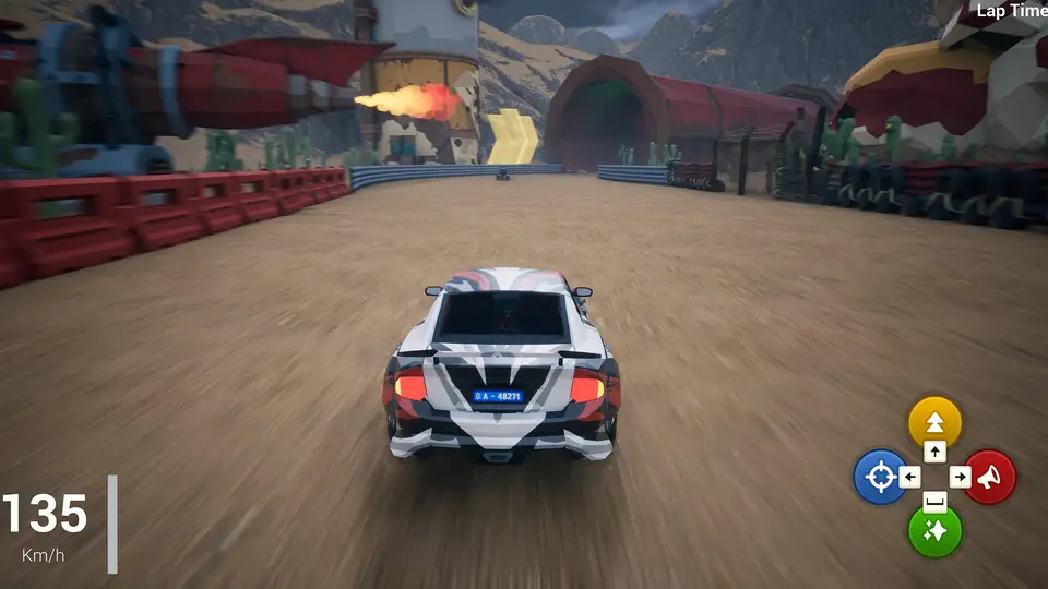 Race Town: Kids and Toddlers Car Racing Game screenshot 5