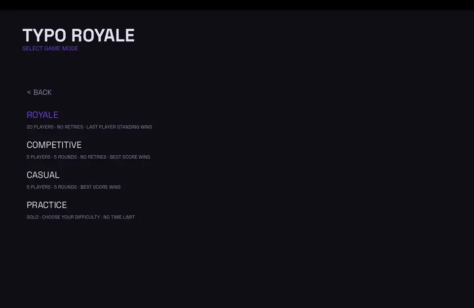 Typo Royale screenshot 5