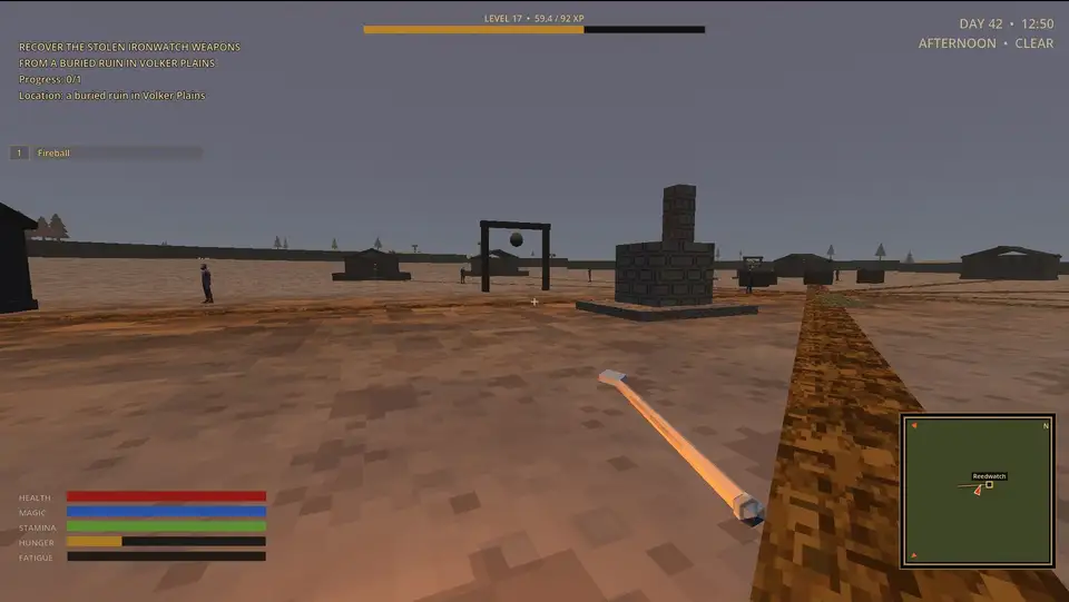 Morhval: Ravenglaire screenshot 1