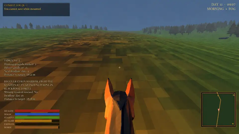 Morhval: Ravenglaire screenshot 2
