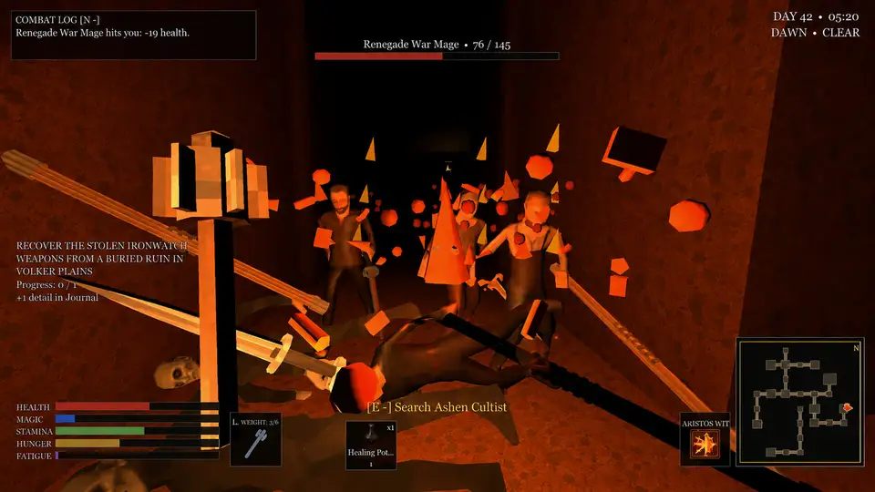 Morhval: Ravenglaire screenshot 4