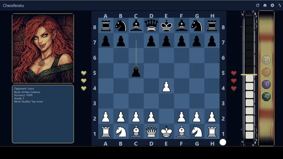 Chessferatu screenshot 1