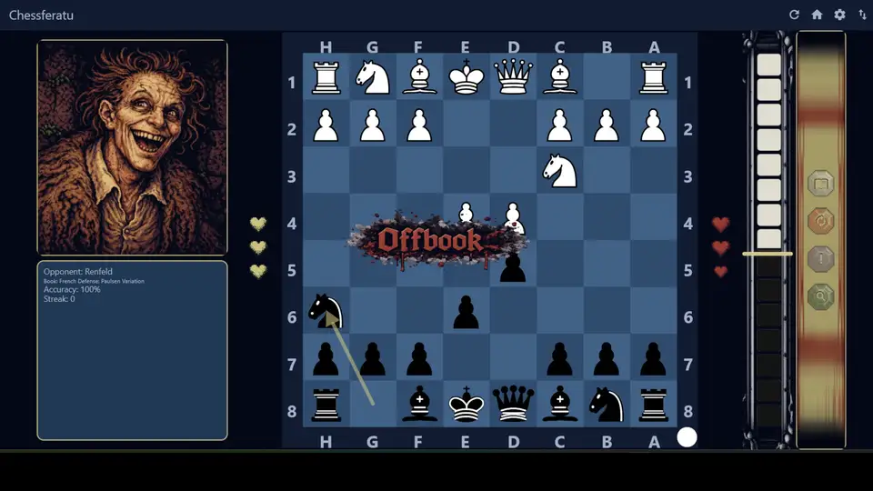Chessferatu screenshot 2
