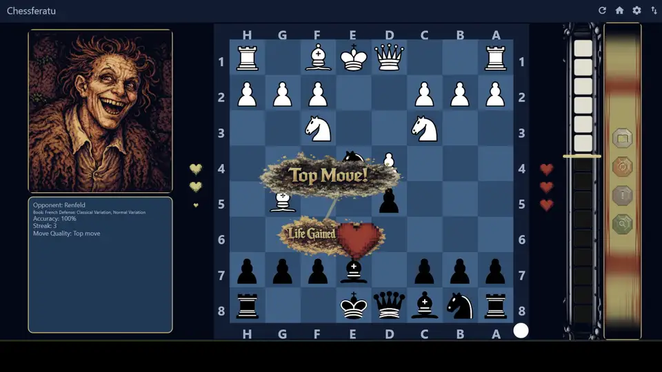 Chessferatu screenshot 4