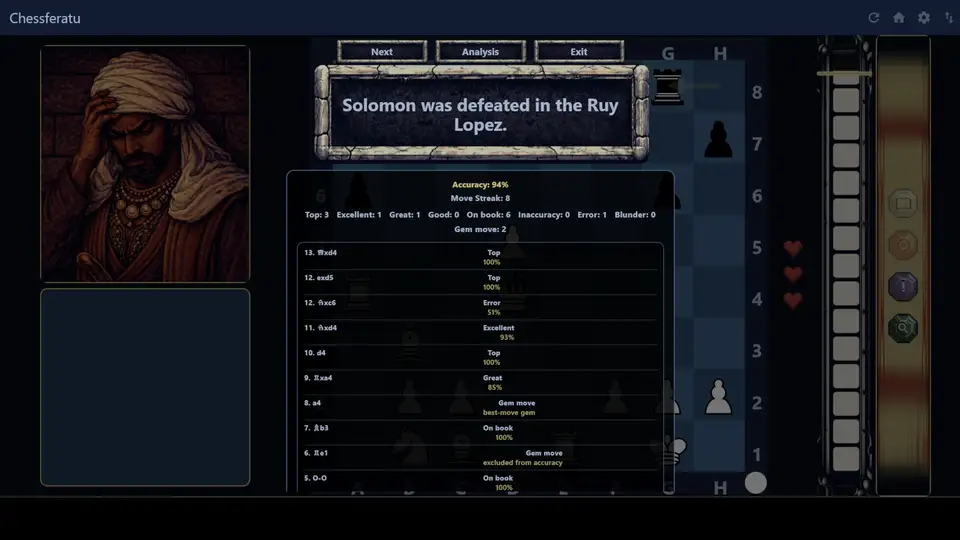 Chessferatu screenshot 5