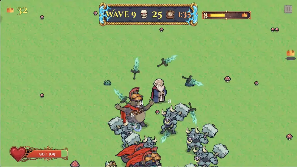 Crowns & Chaos screenshot 1