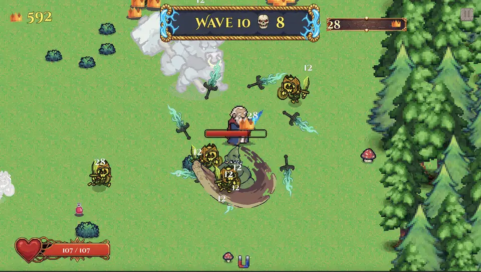 Crowns & Chaos screenshot 2