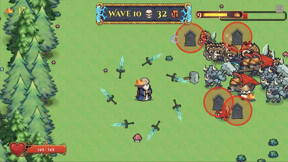 Crowns & Chaos screenshot 3