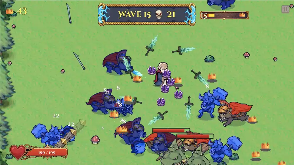Crowns & Chaos screenshot 6